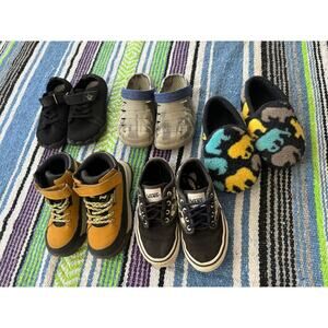 Toddler Boy Shoe Bundle 9-10 (5 pairs)